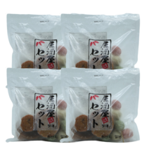 와카메 이자카야 오뎅세트 318g 4개 fish cake set 오뎅모듬 어묵세트 어묵모듬 어육 어묵탕 오뎅탕 우동 전골 요리용 식자재 식재료 종합어묵