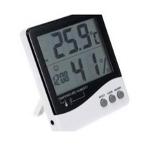 디지털 온도계 습도계 육아 필수템 아이방 아기 침대 실내