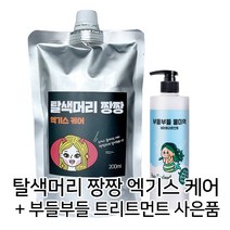 짱짱 엑기스 케어 (탈색머리 녹은머리 복구/ 머리끊어짐 관리 트리트먼트) 200ml, 1개