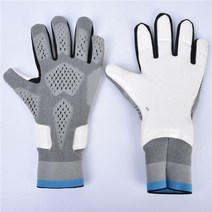 축구골키퍼장갑 최신 라텍스 축구 골키퍼 장갑 미끄럼 방지 손가락 보호 장비, [03] Size 8, [03] As Picture