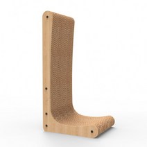 루어캣 고양이 수직 스크래쳐 빅L