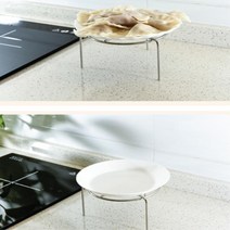 스텐 냄비 받침 삼발이 캠핑 받침대 주방 냄비받침답례품 뚝배기받침대, 대형