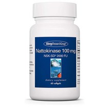 해외 Allergy Research Group 나토키나제 60캡슐