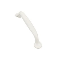 가구리폼 욕실공간 수납장 손잡이 2구 문고리 백색 가구핸들