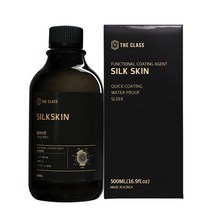 더클래스 실크스킨 500ml 물왁스 퀵디테일러 QD 자동차왁스