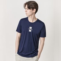 이그잼플 빅사이즈 L~4XL 남자 기능성 아이스 쿨 티셔츠 반팔티 포브 삼선 남성 반팔