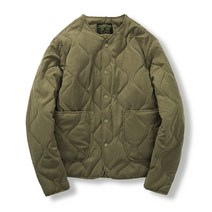 3M 신슐레이트 남자 패딩 베이직 퀄팅 야상 자켓