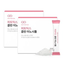 [피토틱스] 미오 이노시톨 2 500mg 함유 콜린 이노시톨 비타민B 엽산 아연 함유, 2개월분, 60포