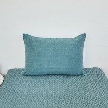 모던하우스 제니 피그먼트 그린 베개커버50*70_CV0320038