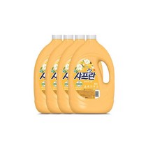 코튼 3 1L 용기 4개, 샤프란 코튼 3.1L 용기 4개