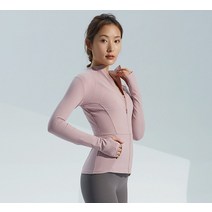 승마용품 승마 의류 여성 승마 긴 소매 자켓 지퍼 슬림 맞는 말 뒤로 라이더 셔츠 스포츠 복장 여성 장비, XL, 핑크 컬러