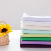 한복원단)양단안감) 슬러브 무지 45color QH4, 35