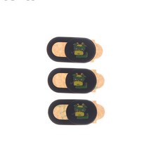 핸드폰렌즈 어안렌즈 스마트폰망원렌즈 3pcs 웹캠 커버 전화 개인 정보 보호 커버 노트북 렌즈 폐색 개인 정보 보호 감시 방지 보호 셔터 슬라이더, 용