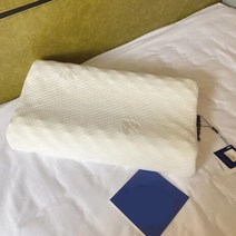태국라텍스베개 태국 순수 천연 라텍스 베개 목 교정 척추 건강 관리 정형 외과 느린 리바운드 55x35, [01] White 35x55cm