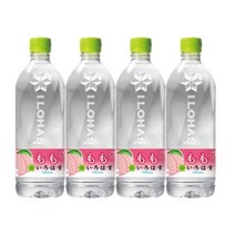 일본 이로하스 물 복숭아맛 워터 540ml 4개