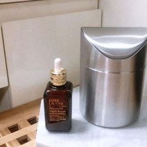 [일오삼유통] 리필용쓰레기봉투 방휴지통 분리형휴지통 카페쓰레기통 페달휴지통, 혹★ 미니 스텐 휴지통 1개, [좋아요]