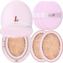 리즈케이 퍼스트 베이스 쿠션 21호 본품1개+리필2개