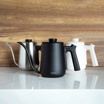 [핸드드립주전자]미노스 드립포트 600ml 커피서버 모카포트, 드립포트 600 화이트