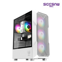 시소몰 게이밍 라이젠5 조립PC R504 (라이젠5 3600/DDR4 16GB/512GB/GTX1660Super) 게이밍PC, R5-N07