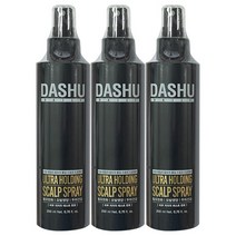 다슈 데일리 울트라홀딩 스칼프스프레이 200ml / 탈모완화 모발영양 두피강화, 3통