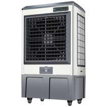 공장 산업용 대형 에어컨 냉방기 수냉식 냉각기 이동식, 1.6m 메탈 바디