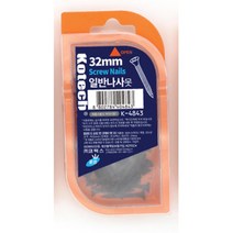 가구 선반 일반 못세트 32mm 설치용 콘크리트못박기