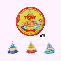 에미 타이거 셀렉션 스위스 포션치즈140g 6개입, 단품