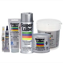 슈퍼루브 구리스 SUPERLUBE 테프론 실리콘 오일 튜브 펜 스프레이, 400g (캔)