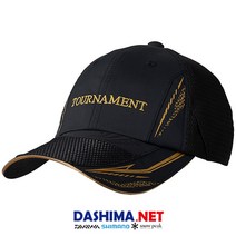 다이와DAIWA 토너먼트 모자 DC-2022T 피싱블루, 블랙 프리