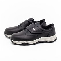 로드칸 안전화 TS-420 가죽제 벨크로 작업화 안전화 편한 4인치 쿠션 미끄럼방지