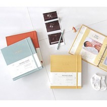 [우리아이의 성장앨범] 육아일기 다이어리 3컬러 육아일기장 태교일기 임신다이어리 임신일기 초음파앨범 성장앨범 아기성장앨범 초음파사진앨범 산모수첩 임신축하선물 사진첩 출산준비 포토북, 메이플