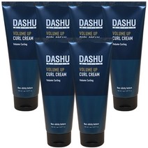 다슈 데일리 볼륨업 컬크림 150ml / 컬세팅 에센스, 6통