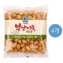 대림선 사조 부산어묵 알뜰어물볼 1kg X 4개, 1000g