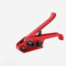 자동랩핑기 랩핑기 파렛트랩핑기 수동랩핑기 랩포장기Packing Strapping Tensioner & Cutter Manual Ba, 한개옵션1, 01 빨간
