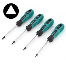 삼각 드라이버 4종세트 세모 드라이버 트라이앵글, 1세트