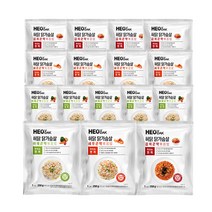 허닭 [본사당일출고] 닭가슴살 곤약볶음밥 250g 3종 혼합 16팩