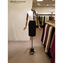 모조에스핀 베이직 H라인 심플 정장스커트S211MSD104-BKS211MSD104