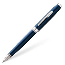 Cross 크로스 코벤트리 블루 래커 볼펜, Blue Lacquer_Ballpoint