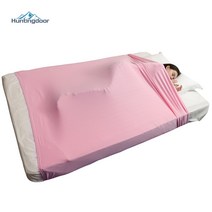 어린이를위한 감각적 인 침대 시트 5 세 이상 압축 가중 담요에 대한 대안 감각 침대에서 떨어지는 것을 방지