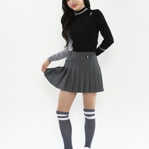 가을 여성골프치마 GG 플리츠 골프 스커트