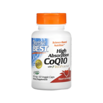 60베지캡슐 닥터스 유비퀴놀 베스트 임Q10 COQ 코엔자 코큐텐 PQQ, 400mg 60베지캡슐