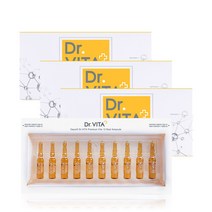 [9월 특가@@] 닥터비타 기미 잡티 미백 집중케어 프리미엄 비타 12 리얼 비타민 C 앰플세트 (2ml x 10ea), 1세트, 20ml