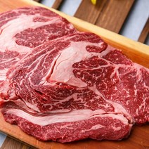 미국산 소척아이롤(등심목심)200g x 10팩+양파소스, 10개