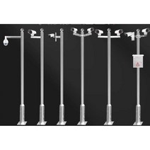 CCTV 폴대 카메라 거치대 고정 지지대 가로등 풀 기둥, A타입 CCTV 폴대 5.5m