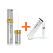 미장풍 속눈썹영양제 토닉 7ml 실버+에센스영양제 10ml 사은품증정, 미니마스카라솔 10