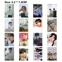 54 개대 Kpop MonstaX Lomo 카드 Photocard 그룹 앨범 Fanasia 엽서 HD 사진 인쇄 kpop lomo, 4