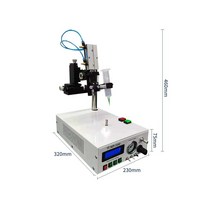 접착제 정량 분배기 디지털 본드 충진 수지 자동 접착, SP-300 고급 모델 직경 1-18cm