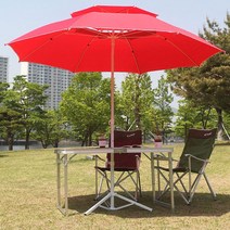 대형 파라솔 캠핑 낚시 야외 감성 일반형 240cm, 3.파라솔 일반형 270_아이보리