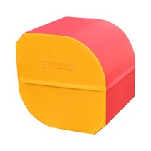 태권도 쿠션 낙법 덤블링 체조 합기도 보조 교구 장비, 03. 3# 공중제비 보조자