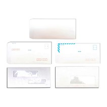 이중봉투/결혼봉투/규격봉투/우편봉투, 10)금박 이중화혼봉투 2SET